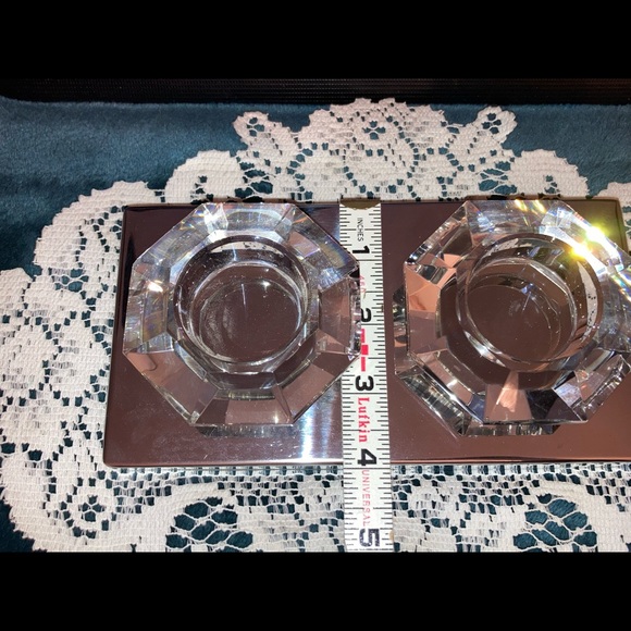 Widdop Co. UK Exclusive Hestia Mirrored Stainless Tea light Candle Holder - Picture 9 of 15